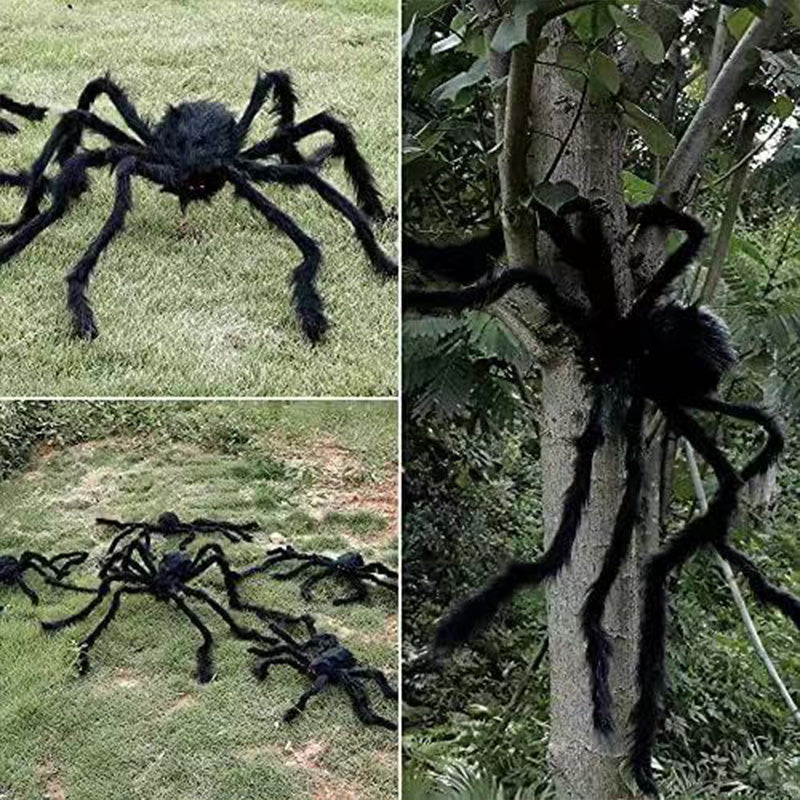 🎁LAST DAY🎃 Halloween Sale💥Room Decor Spider Web Design Hanging Light