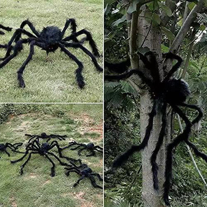 🎁LAST DAY🎃 Halloween Sale💥Room Decor Spider Web Design Hanging Light