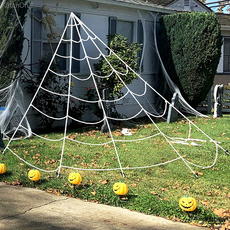 🎁LAST DAY🎃 Halloween Sale💥Room Decor Spider Web Design Hanging Light